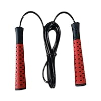 滑り止めハンドル付き縄跳び トレーニング用 なわとび フィットネス 長さ調整可 縄跳び トレーニング用 長さ調整可 エクササイズ フィットネス